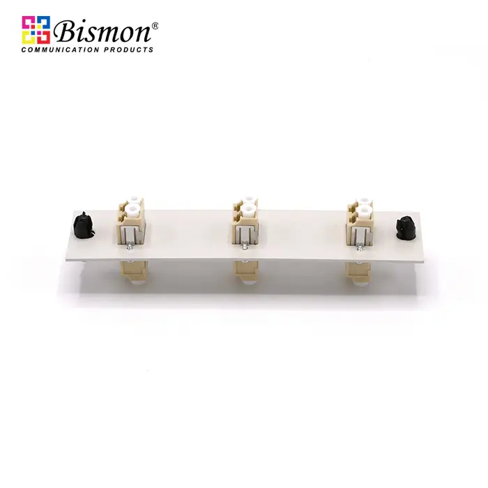 6 LC Snap-in adapter plate Multi-mode(OM2) duplex Full set